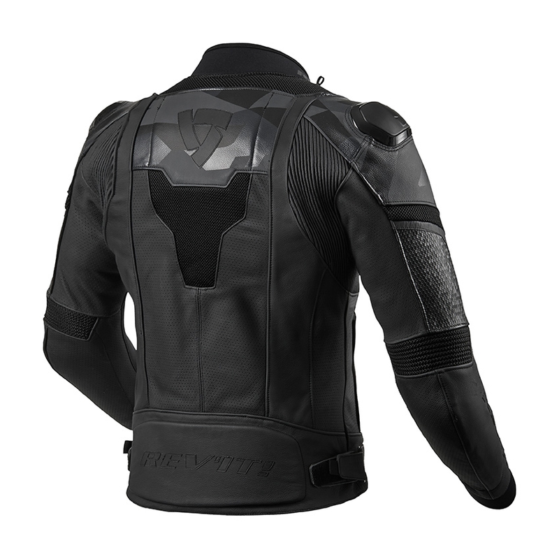 Revit Hyperspeed Air motociklistička jakna crno-siva rasprodaja