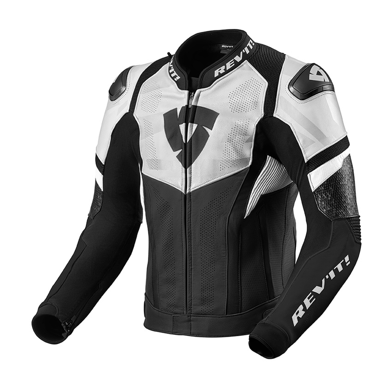 Revit Hyperspeed Air motociklistička jakna crno-bijela rasprodaja