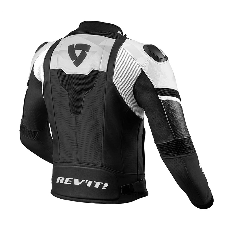 Revit Hyperspeed Air motociklistička jakna crno-bijela rasprodaja