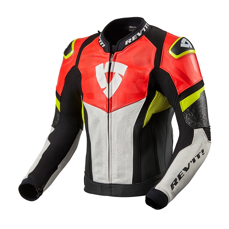 Revit Hyperspeed Air motociklistička jakna crno-crvena rasprodaja