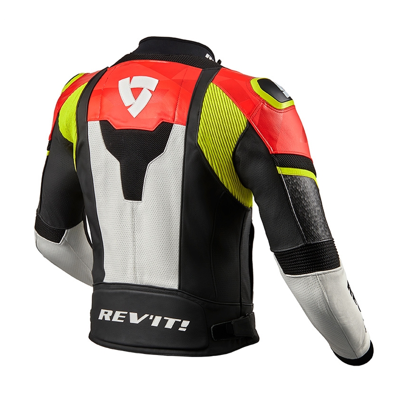 Revit Hyperspeed Air motociklistička jakna crno-crvena rasprodaja