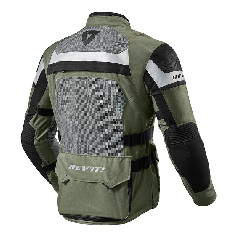 Revit Cayenne Pro motociklistička jakna zeleno-crna rasprodaja