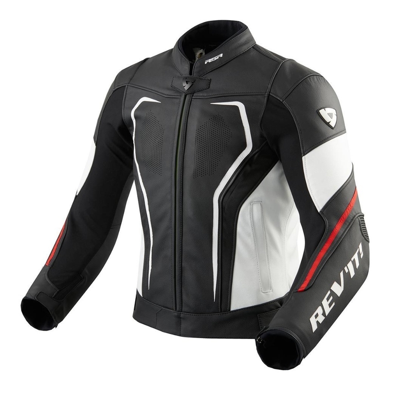 Revit Vertex GT crno-crvene motociklističke jakne rasprodaja