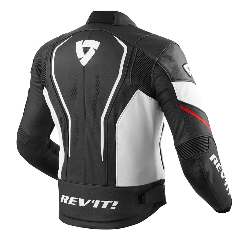 Revit Vertex GT crno-crvene motociklističke jakne rasprodaja