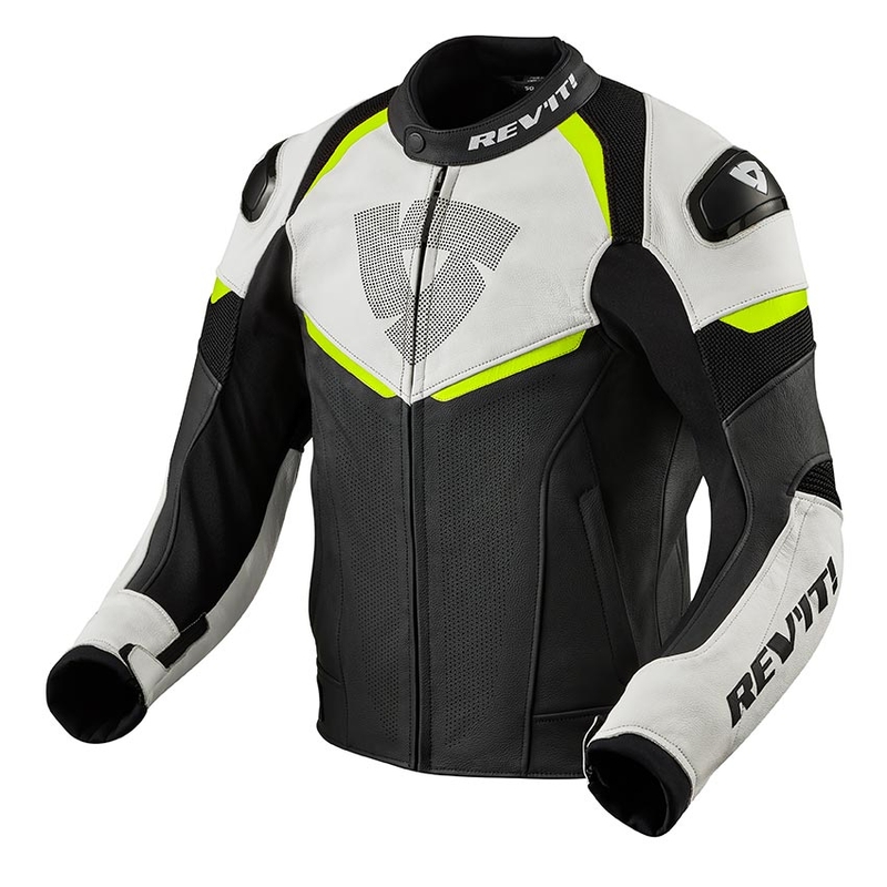 Motociklistička jakna Revit Convex Black-Fluo Yellow rasprodaja