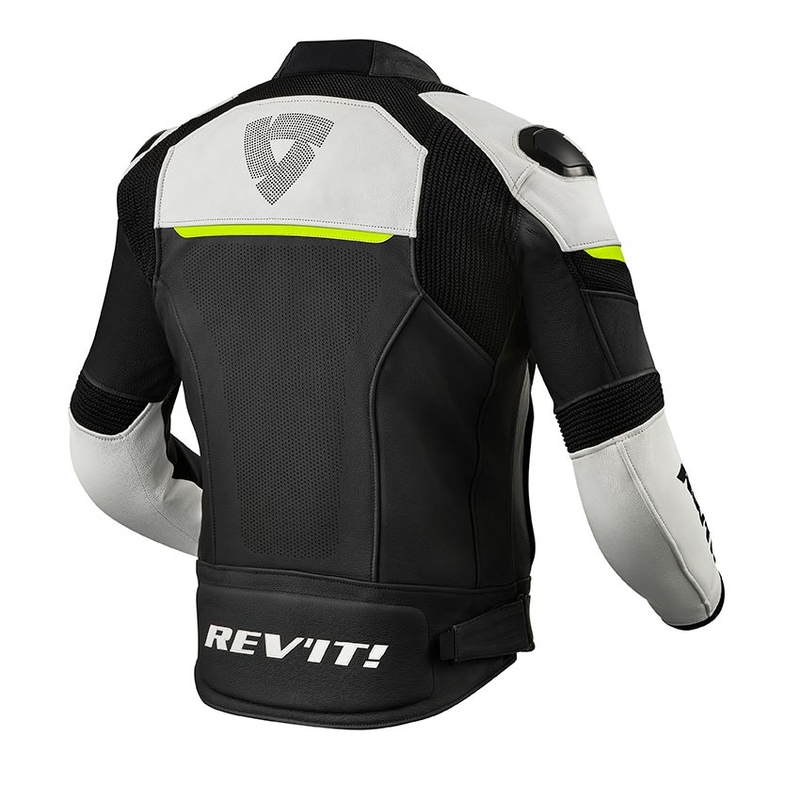 Motociklistička jakna Revit Convex Black-Fluo Yellow rasprodaja