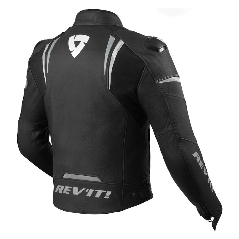 Revit Glide motoristička jakna crno-bijela rasprodaja