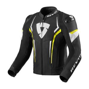 Motociklistička jakna Revit Glide Crno-Neon Žuta rasprodaja