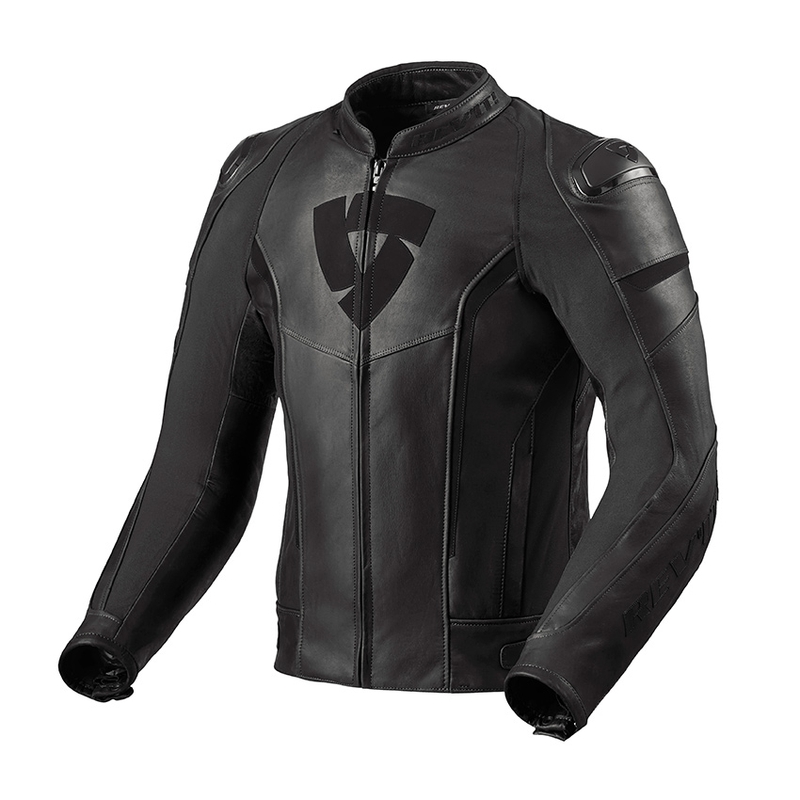 Revit Glide Vintage motociklistička jakna Crna rasprodaja