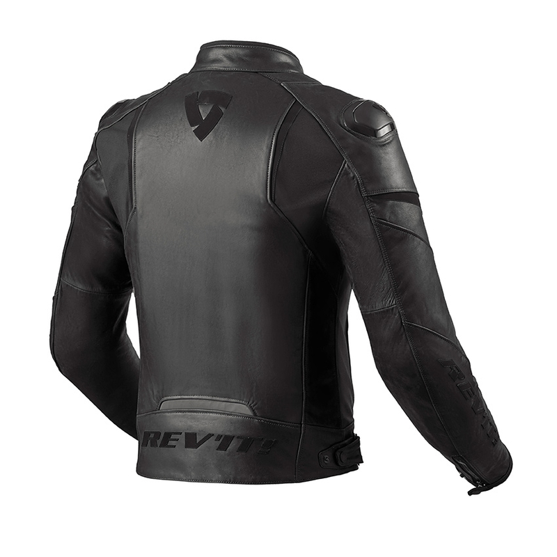 Revit Glide Vintage motociklistička jakna Crna rasprodaja