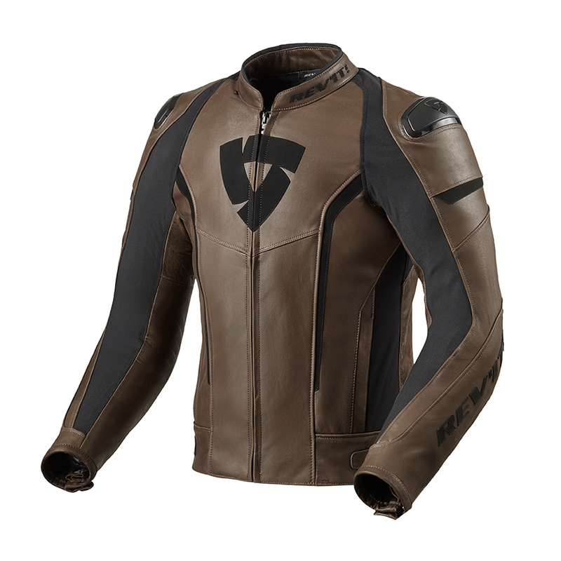 Revit Glide Vintage motociklistička jakna Smeđa rasprodaja