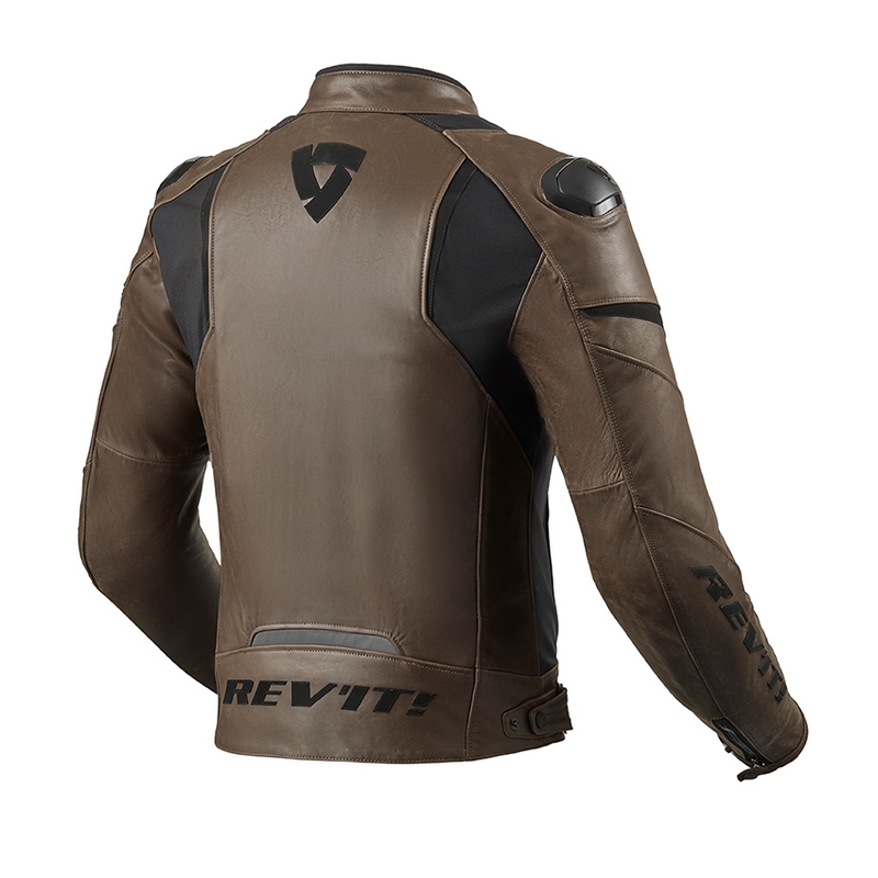 Revit Glide Vintage motociklistička jakna Smeđa rasprodaja