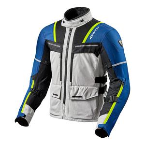 Motociklistička jakna Revit Offtrack srebrno-plava rasprodaja výprodej