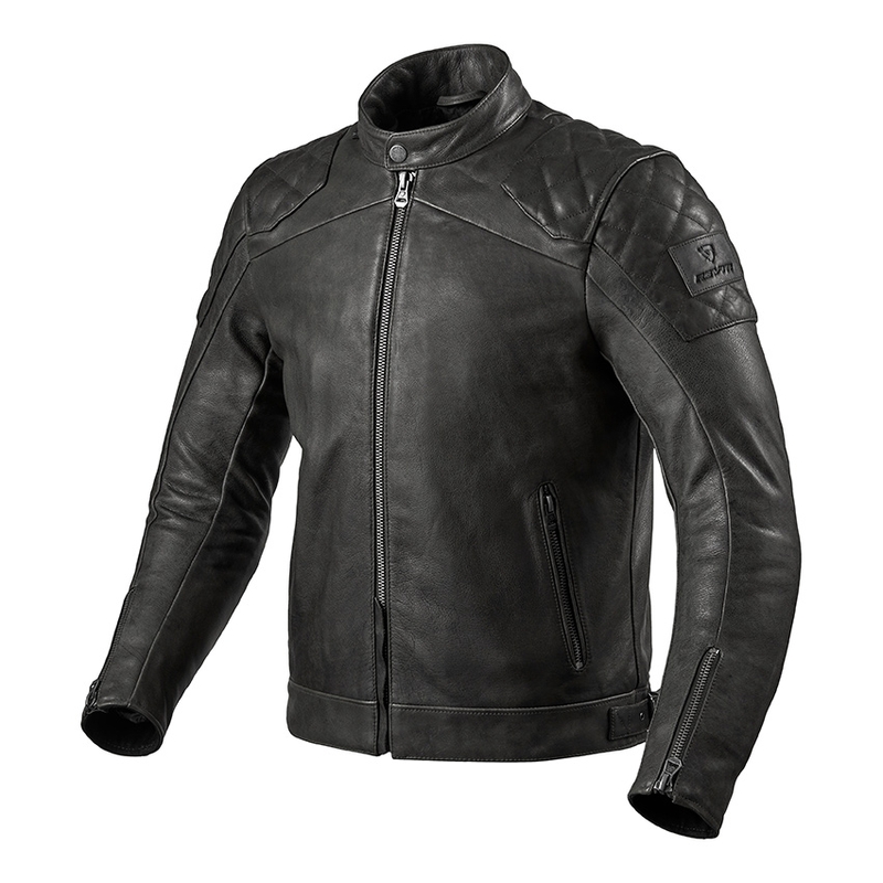 Crne motociklističke jakne Revit Cordite rasprodaja