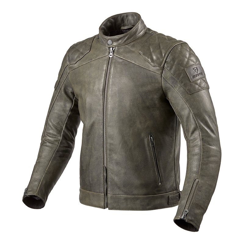Motociklistička jakna Revit Cordite Maslinasto zelena rasprodaja