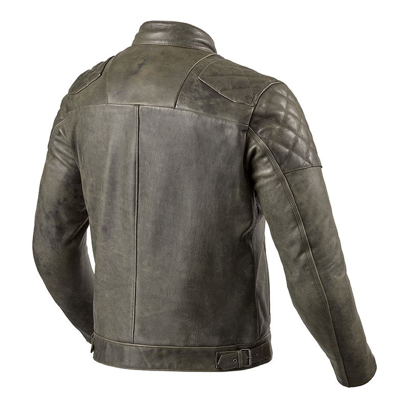 Motociklistička jakna Revit Cordite Maslinasto zelena rasprodaja