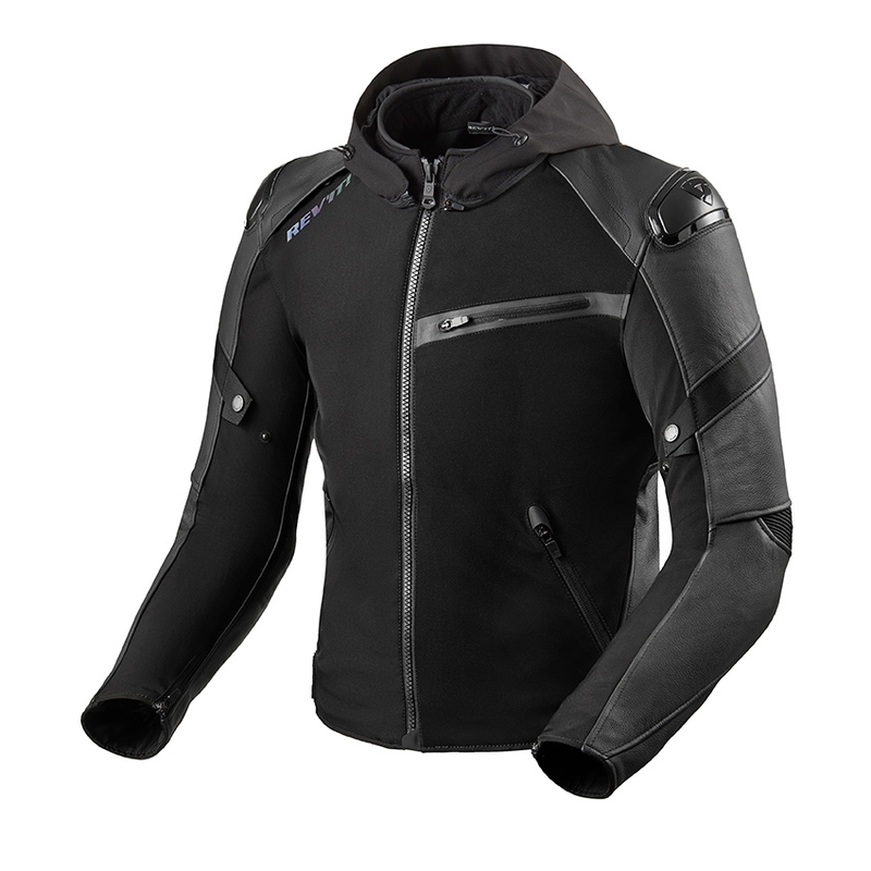 Motociklistička jakna Revit Target H2O crna rasprodaja
