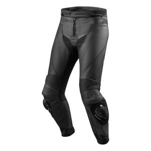 Kožne motociklističke hlače Revit Vertex GT crne rasprodaja