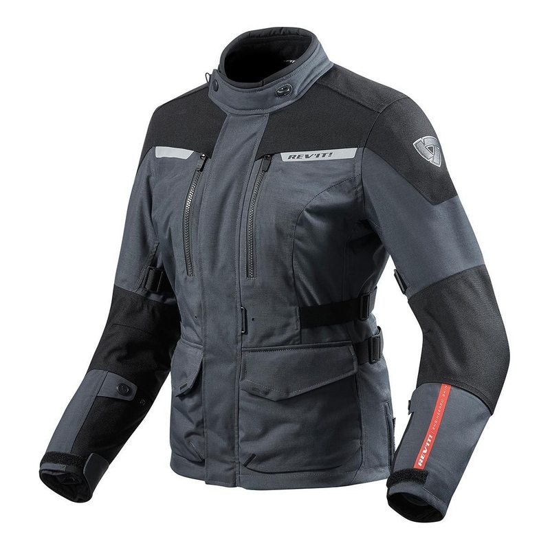 Revit Horizon 2 ženska moto jakna antracit/crna rasprodaja