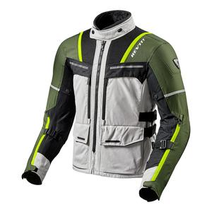 Motociklistička jakna Revit Offtrack Srebrno-zelena rasprodaja