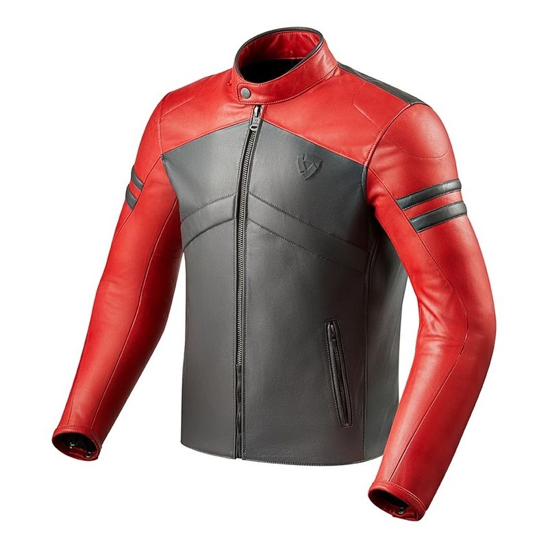Revit Prometheus motoristička jakna crveno-siva rasprodaja