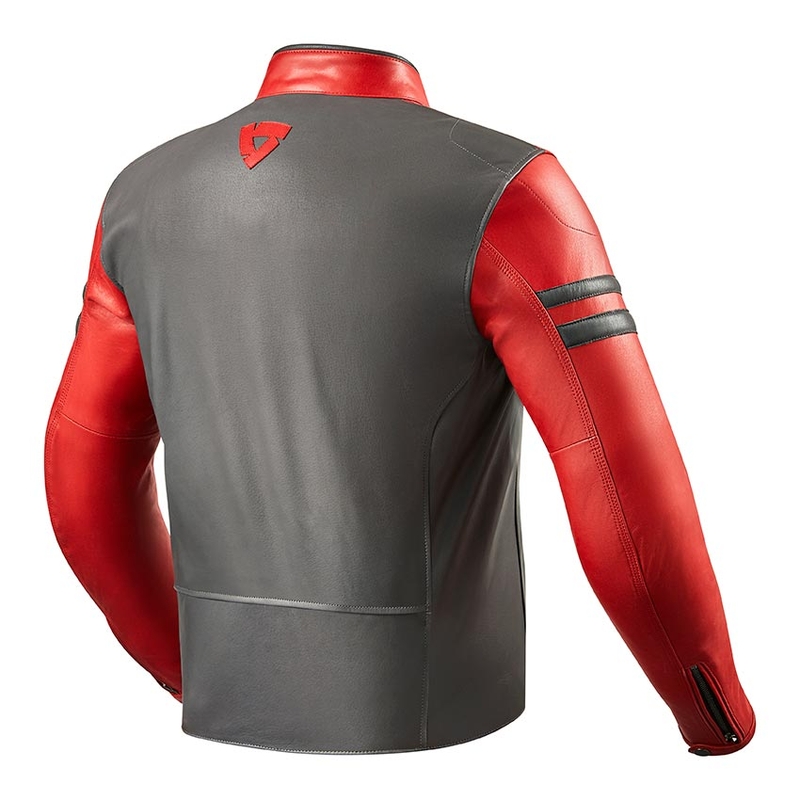 Revit Prometheus motoristička jakna crveno-siva rasprodaja