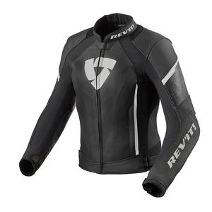 Ženske motociklističke jakne Revit Xena 3 crno bijela rasprodaja výprodej