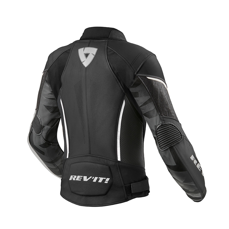 Ženske motociklističke jakne Revit Xena 3 crno bijela rasprodaja