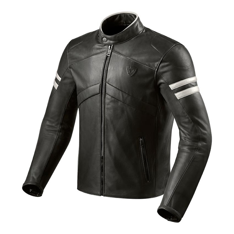 Revit Prometheus motoristička jakna crno-bijela rasprodaja