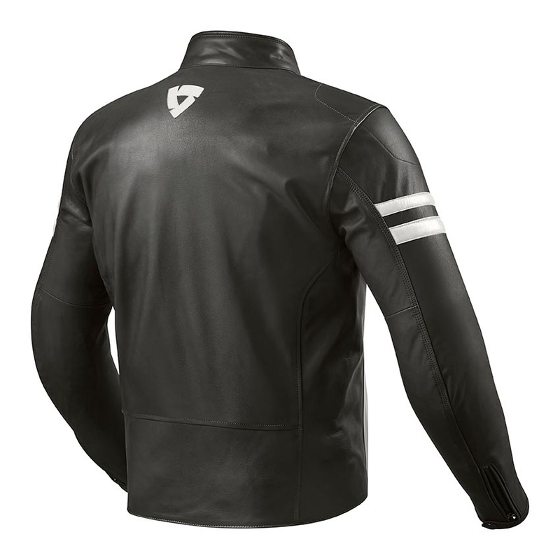 Revit Prometheus motoristička jakna crno-bijela rasprodaja