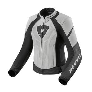 Ženske motorističke jakne Revit Xena 3 bijelo-crna rasprodaja