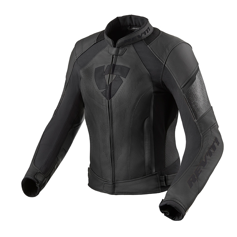Ženske motociklističke jakne Revit Xena 3 crne boje rasprodaja