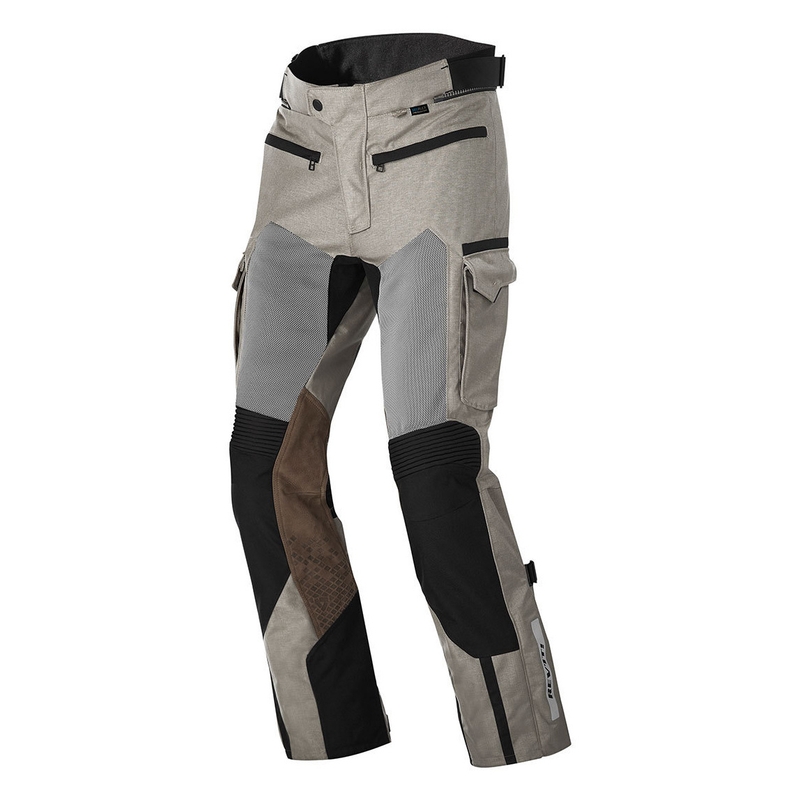 Revit Cayenne Pro motociklističke hlače Sand Brown/Black Produžena rasprodaja