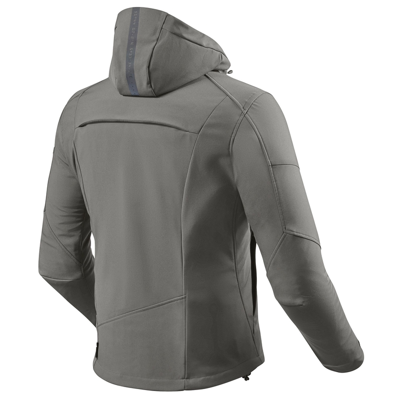Revit Afterburn H2O motociklistička jakna tamno siva