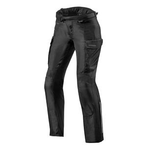 Ženske Revit Outback 3 motociklističke hlače crne kratke rasprodaja