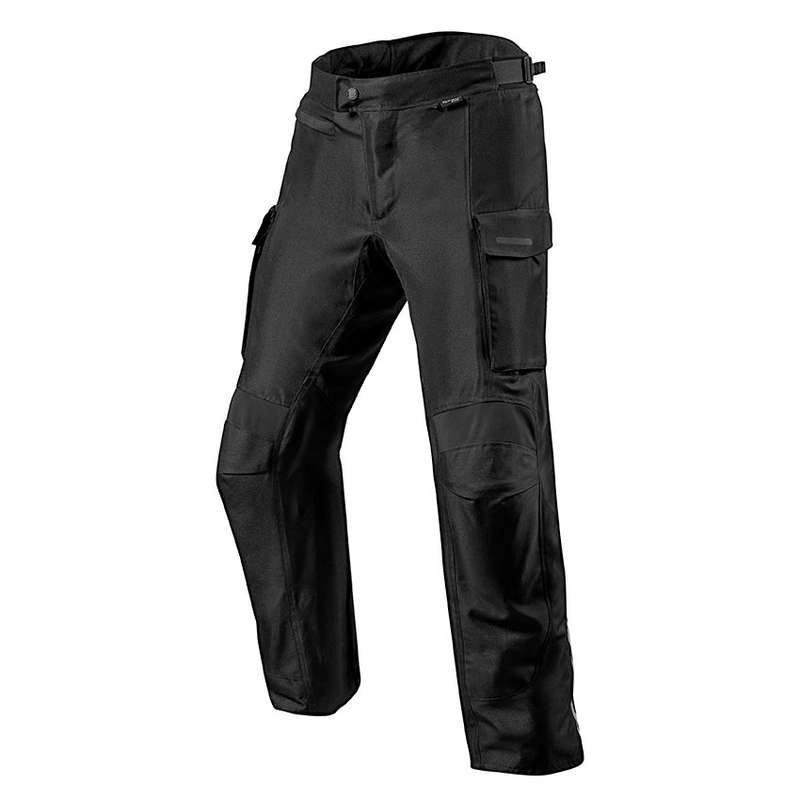 Revit Outback 3 moto hlače crne rasprodaja