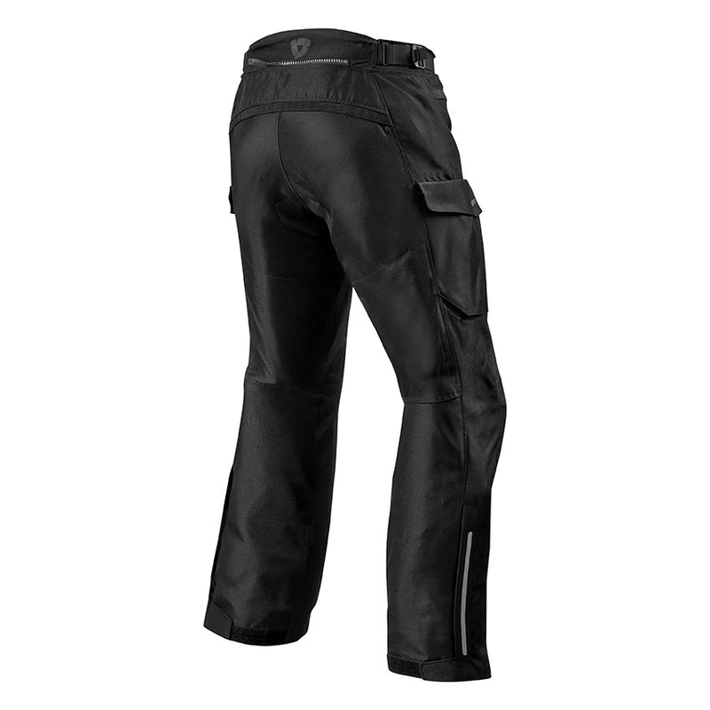 Revit Outback 3 moto hlače crne rasprodaja