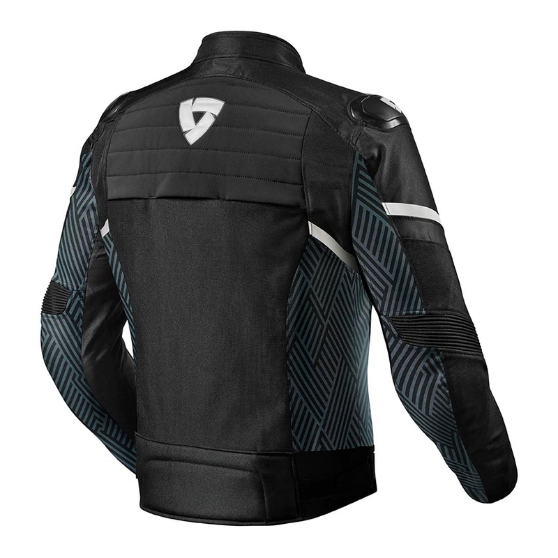Revit Arc H2O motoristička jakna crno-bijela rasprodaja