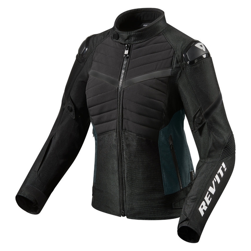 Ženske Revit Arc H2O motociklističke jakne crne boje rasprodaja