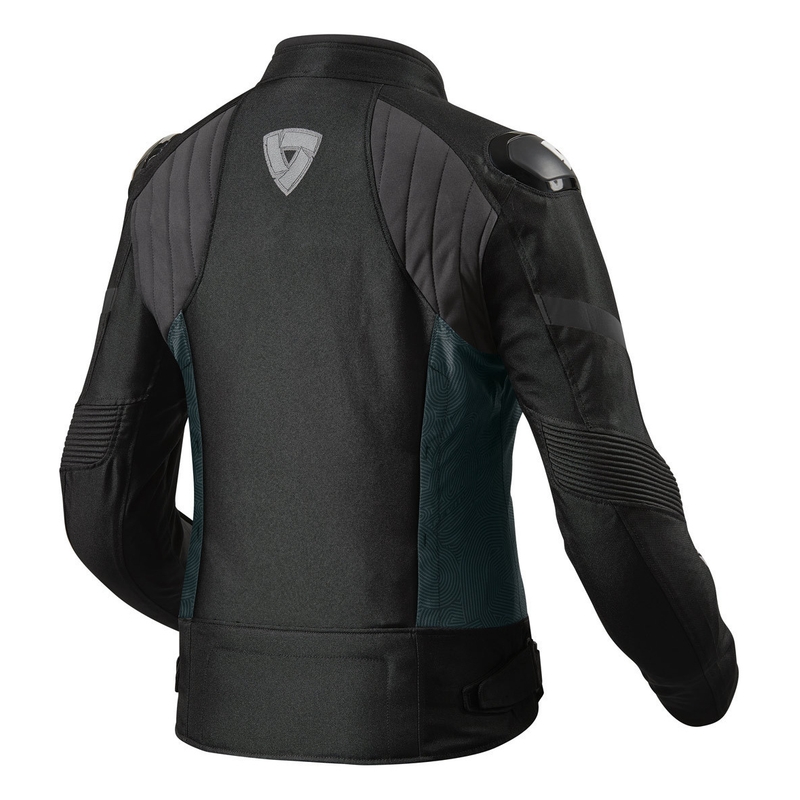 Ženske Revit Arc H2O motociklističke jakne crne boje rasprodaja