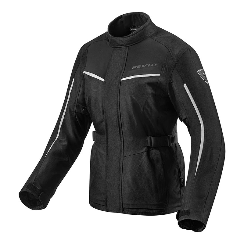 Ženska motociklistička jakna Revit Voltiac 2 crna/srebrna rasprodaja