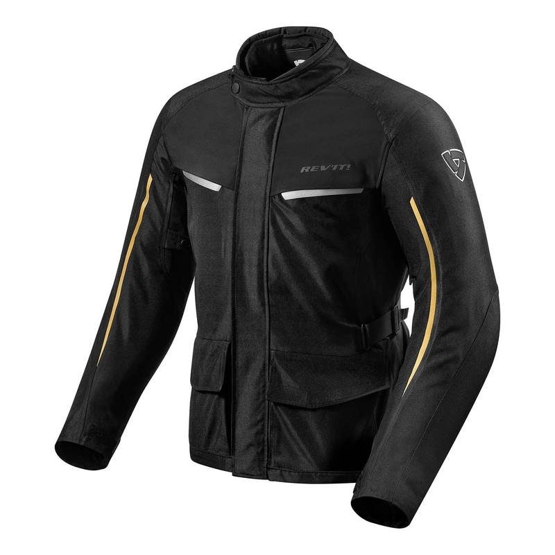 Revit Voltiac 2 motociklistička jakna crno-brončana rasprodaja