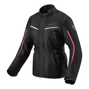 Ženska motociklistička jakna Revit Voltiac 2 crno-ljubičasta rasprodaja