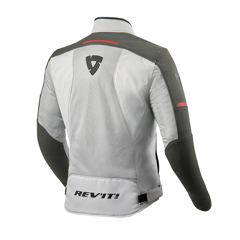 Motociklistička jakna Revit Airwave 3 srebrno-antracit rasprodaja