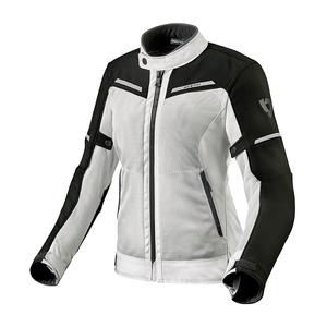 Ženske Revit Airwave 3 motociklističke jakne srebrno-crna rasprodaja