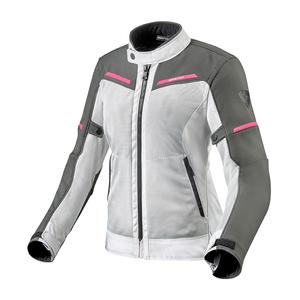 Ženske Revit Airwave 3 motociklističke jakne srebrno ružičaste boje rasprodaja