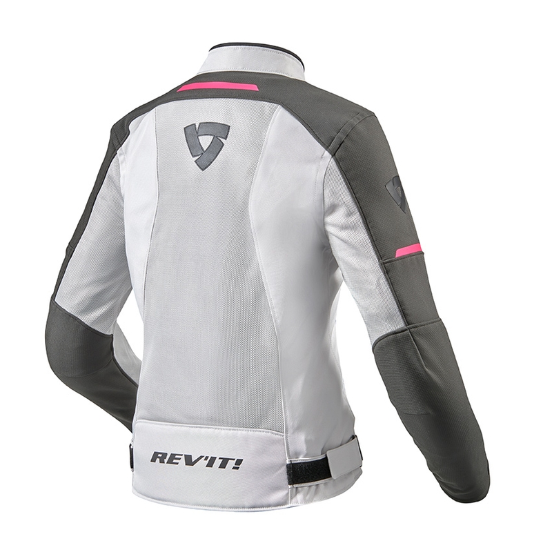 Ženske Revit Airwave 3 motociklističke jakne srebrno ružičaste boje rasprodaja
