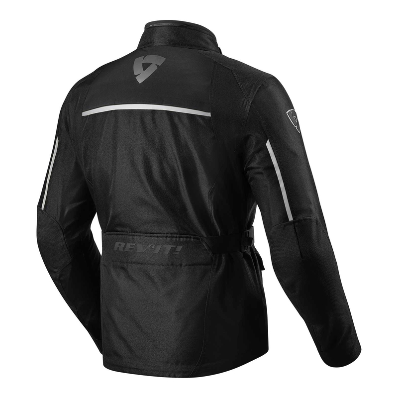 Revit Voltiac 2 motoristička jakna crno-srebrna