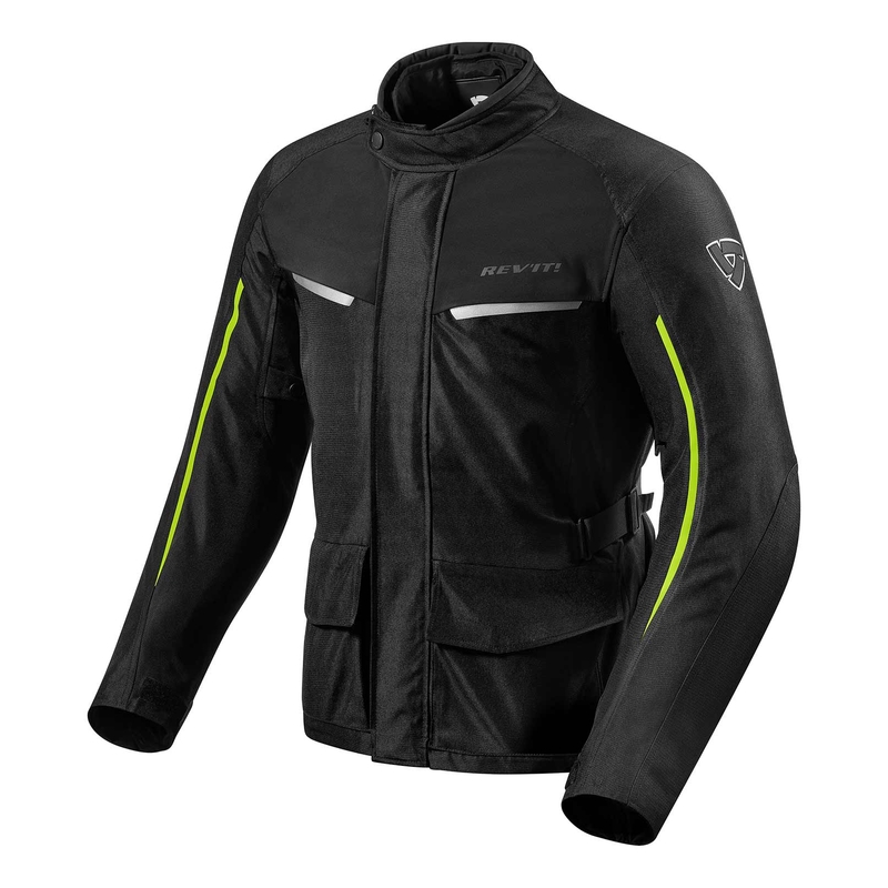 Revit Voltiac 2 motoristička jakna crno-fluo žuta rasprodaja