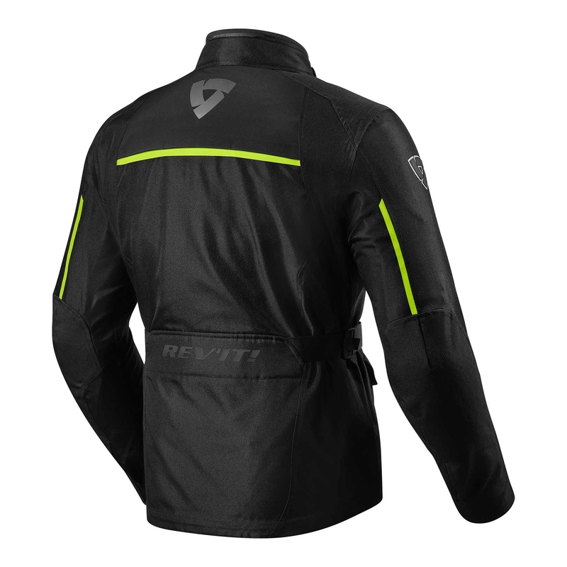 Revit Voltiac 2 motoristička jakna crno-fluo žuta rasprodaja